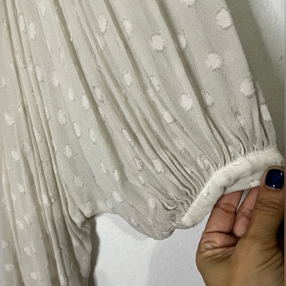 Zara Bohemian Embroidered Blouse - Picture 5 of 9